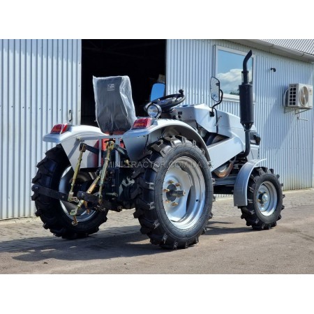 Мінітрактор Скаут 240 із ВОМ 540 та триточковою навіскою, високі шини, Shifeng