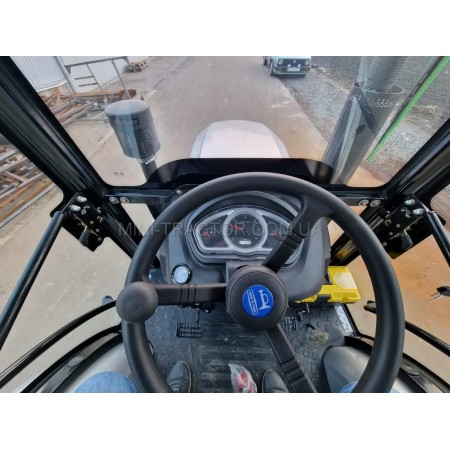 Мінітрактор СКАУТ ТЕ-504С РЕРВЕРС із заводською кабіною, опалення, дводискове зчеплення, 2 гідроциліндра