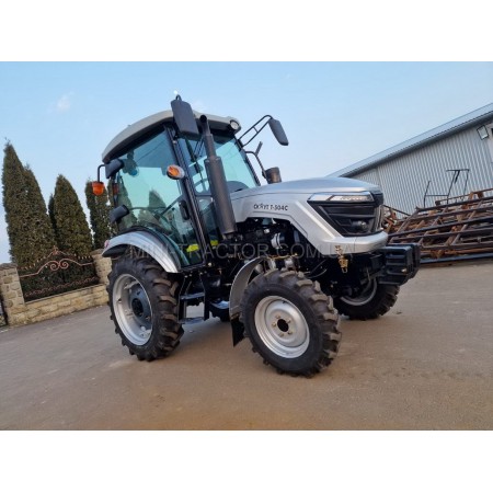 Мінітрактор СКАУТ ТЕ-504С РЕРВЕРС із заводською кабіною, опалення, дводискове зчеплення, 2 гідроциліндра