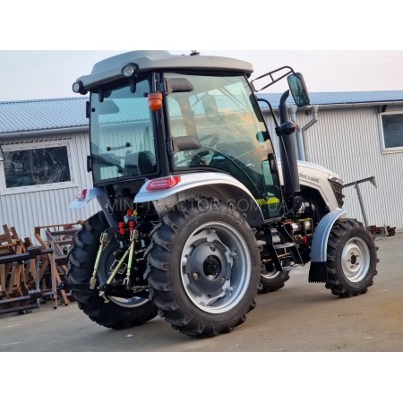 Мінітрактор СКАУТ ТЕ-504С РЕРВЕРС із заводською кабіною, опалення, дводискове зчеплення, 2 гідроциліндра