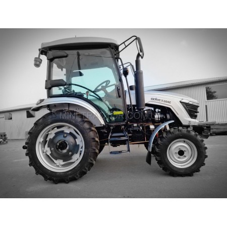 Мінітрактор СКАУТ ТЕ-504С РЕРВЕРС із заводською кабіною, опалення, дводискове зчеплення, 2 гідроциліндра