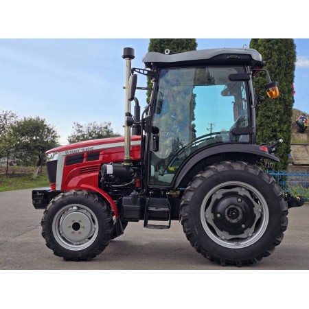 Трактор СКАУТ ТЕ-504СR із оновленою кабіною, реверсом, монітор із камерами 360, євронавіска на клешнях Трактор СКАУТ ТЕ-504СR із оновленою кабіною, реверсом, монітор із камерами 360, євронавіска на клешнях