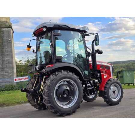 Трактор СКАУТ ТЕ-504СR із оновленою кабіною, реверсом, монітор із камерами 360, євронавіска на клешнях Трактор СКАУТ ТЕ-504СR із оновленою кабіною, реверсом, монітор із камерами 360, євронавіска на клешнях