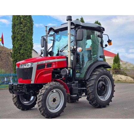 Трактор СКАУТ ТЕ-504СR із оновленою кабіною, реверсом, монітор із камерами 360, євронавіска на клешнях Трактор СКАУТ ТЕ-504СR із оновленою кабіною, реверсом, монітор із камерами 360, євронавіска на клешнях