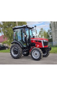 Трактор СКАУТ ТЕ-504СR із оновленою кабіною, реверсом, монітор із камерами 360, євронавіска на клешнях