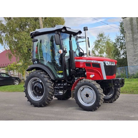 Трактор СКАУТ ТЕ-504СR із оновленою кабіною, реверсом, монітор із камерами 360, євронавіска на клешнях Трактор СКАУТ ТЕ-504СR із оновленою кабіною, реверсом, монітор із камерами 360, євронавіска на клешнях