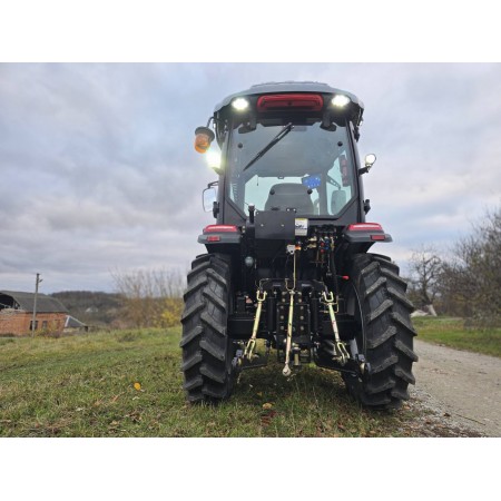 Трактор СКАУТ ТЕ-504С+ з кондиціонером, євронавіска, Андроїд мультимедіа, герметична кабіна, широкопрофільні шини