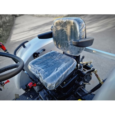 Трактор СКАУТ ТЕ-504XL, повнопривідний, потужний двигун 50 к.с, найбільші шини 28/20