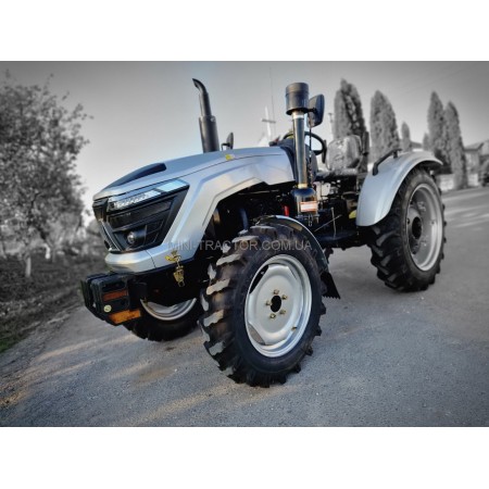 Трактор СКАУТ ТЕ-504XL, повнопривідний, потужний двигун 50 к.с, найбільші шини 28/20