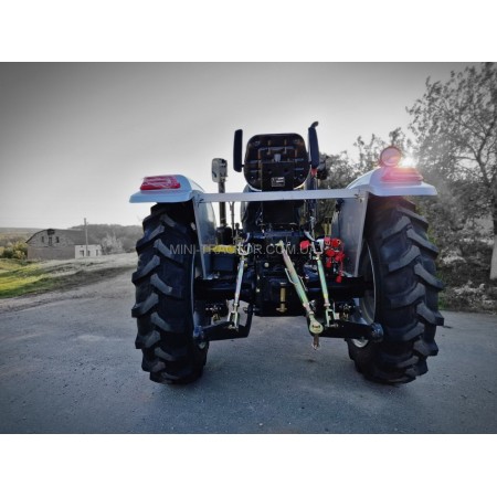 Трактор СКАУТ ТЕ-504XL, повнопривідний, потужний двигун 50 к.с, найбільші шини 28/20