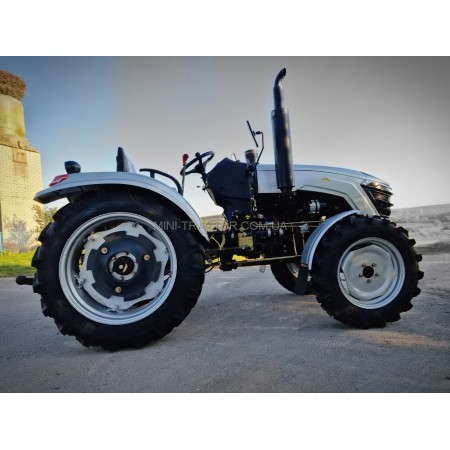 Трактор СКАУТ ТЕ-504XL, повнопривідний, потужний двигун 50 к.с, найбільші шини 28/20