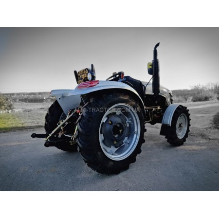 Трактор СКАУТ ТЕ-504XL, повнопривідний, потужний двигун 50 к.с, найбільші шини 28/20