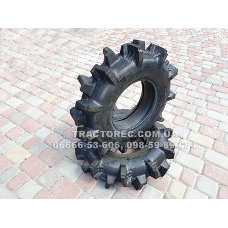 Шини до мотоблока 6.00-12 Преміум якості! Підсилений корд, збільшений протектор заміняє грунтозачепи!