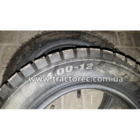 Шина для мототрактора та трактора універсальна 4.00-12