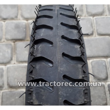Шина з камерою в зборі із диском 4.00-12 на мототрактор (під жигулівську ступицю)