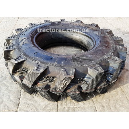 Шина до мотоблока 6.00-12 ПРЕМІУМ ЯКОСТІ, 12-ти слойна, МЯКА, ВАЖКА, ТОВСТОСТІННА!!!