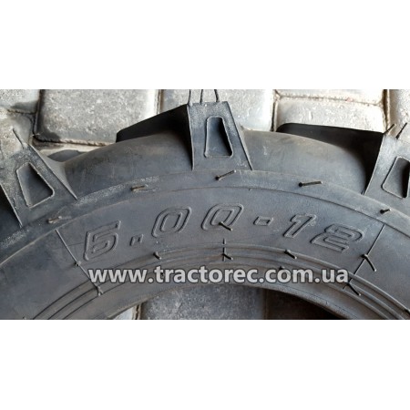 Шина, покришка з камерою для мотоблоків та мототракторів 5.00-12 будь якої модифікації, Булат, Форте, Кентавр, Зубр, Лідер, Скаут