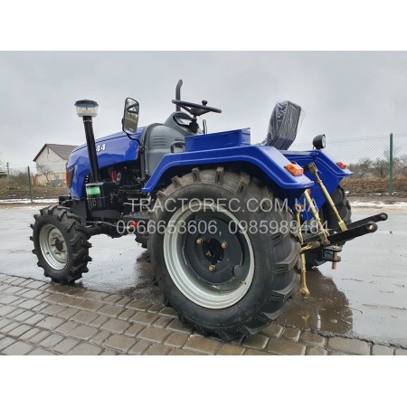 Трактор Т244HL NEW, 3 цил, 25 к.с, 4х4, нова КПП, гідропідсилювач керма, новий дизайн, ТОП комлпектація! Безкоштовна доставка!