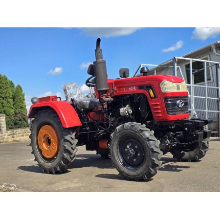 Вживаний трактор Shifeng 354XL,повнопривідний, 4х4, безремінний, примусова навіска на 3 режими, ВВП540