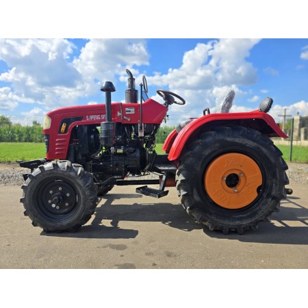 Вживаний трактор Shifeng 354XL,повнопривідний, 4х4, безремінний, примусова навіска на 3 режими, ВВП540