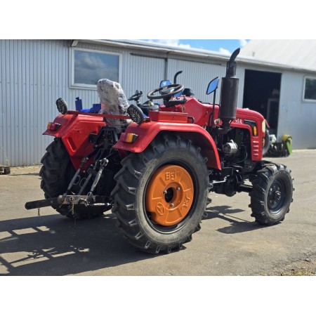 Вживаний трактор Shifeng 354XL,повнопривідний, 4х4, безремінний, примусова навіска на 3 режими, ВВП540