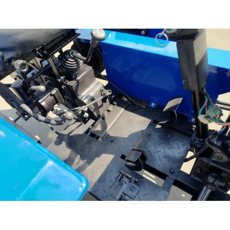 Вживаний мінітрактор мототрактор Файтер Т18 із плугом та фрезою, безкоштовна доставка