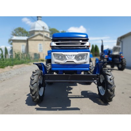 Вживаний мінітрактор мототрактор Файтер Т18 із плугом та фрезою, безкоштовна доставка