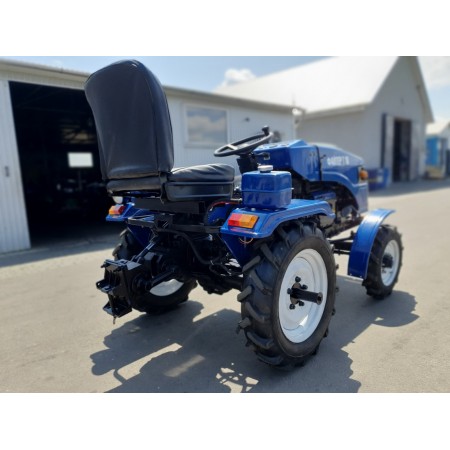 Вживаний мінітрактор мототрактор Файтер Т18 із плугом та фрезою, безкоштовна доставка