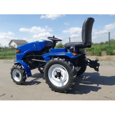 Вживаний мінітрактор мототрактор Файтер Т18 із плугом та фрезою, безкоштовна доставка