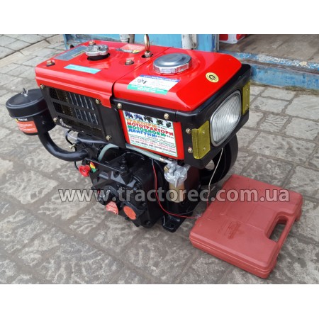 Двигун дизельний для мотоблока R180, 8 к.с. аналог Zubr jr-q78, Кентавр 1080д та інших