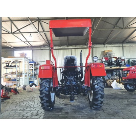 Вживаний Мінітрактор LOVOL Evropard 250D із навісом та гідропідсилювачем керма, стан як новий!