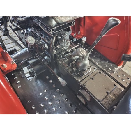 Вживаний Мінітрактор LOVOL Evropard 250D із навісом та гідропідсилювачем керма, стан як новий!