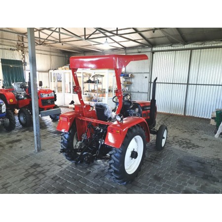 Вживаний Мінітрактор LOVOL Evropard 250D із навісом та гідропідсилювачем керма, стан як новий!