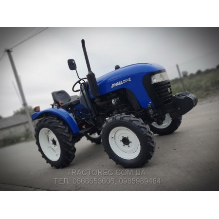 Вживаний Ідеальний мінтрактор JINMA 264E із гідравлікою руля + 20 передач, безкоштовна доставка