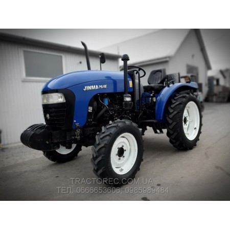 Вживаний Ідеальний мінтрактор JINMA 264E із гідравлікою руля + 20 передач, безкоштовна доставка