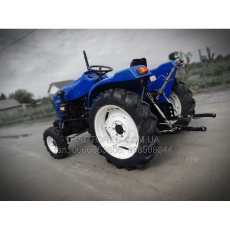 Вживаний Міні-трактор Джинма 224 у ідеальному стані та топовій комплектації