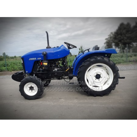 Вживаний Міні-трактор Джинма 224 у ідеальному стані та топовій комплектації