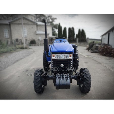 Вживаний Міні-трактор Джинма 224 у ідеальному стані та топовій комплектації