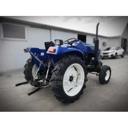 Вживаний Міні-трактор Джинма 224 у ідеальному стані та топовій комплектації