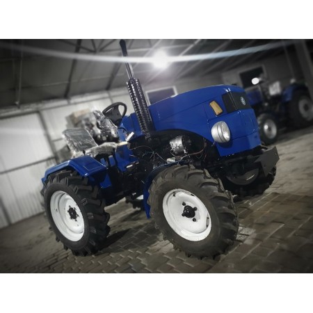 Вживаний Б/У Мінітрактор Сінтай 240, без ременів, 25 к.с, нова гума. Можливий обмін на Ваш мінітрактор