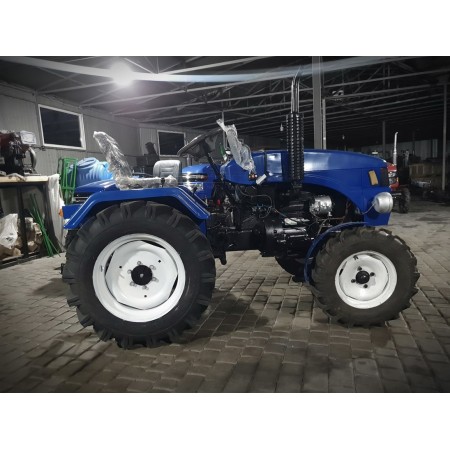 Вживаний Б/У Мінітрактор Сінтай 240, без ременів, 25 к.с, нова гума. Можливий обмін на Ваш мінітрактор