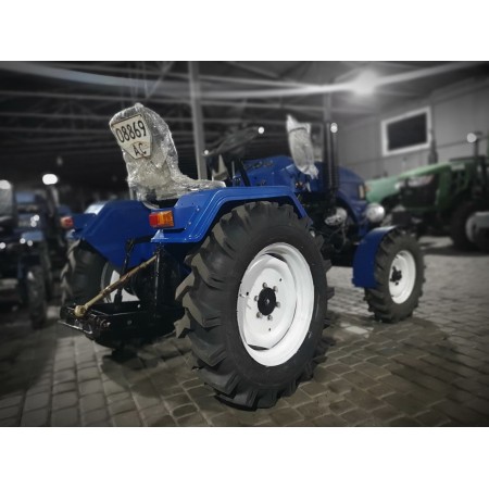 Вживаний Б/У Мінітрактор Сінтай 240, без ременів, 25 к.с, нова гума. Можливий обмін на Ваш мінітрактор