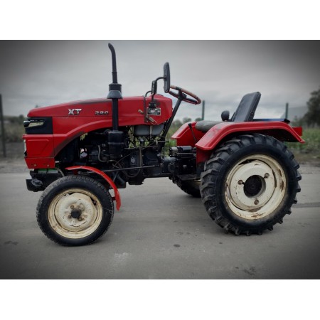 Вживаний трактор з пробігом СІНТАЙ 220 РК, 2 цилідндри, безремінний, 22 к.с. Доставка