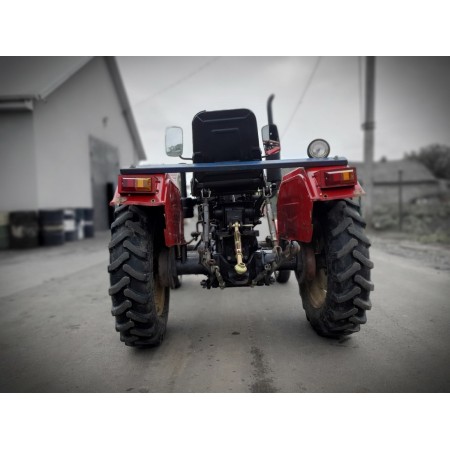 Вживаний трактор з пробігом СІНТАЙ 220 РК, 2 цилідндри, безремінний, 22 к.с. Доставка