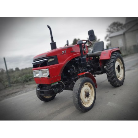 Вживаний трактор з пробігом СІНТАЙ 220 РК, 2 цилідндри, безремінний, 22 к.с. Доставка