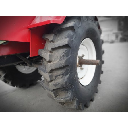 Вживаний мінітрактор БУЛАТ Т-25 на СУПЕРШИНАХ із ТРИТОЧКОЮ, фреза та 2х плуг. доставка