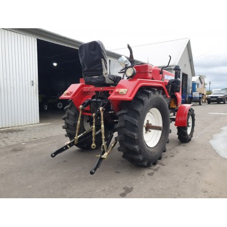 Вживаний мінітрактор БУЛАТ Т-25 на СУПЕРШИНАХ із ТРИТОЧКОЮ, фреза та 2х плуг. доставка