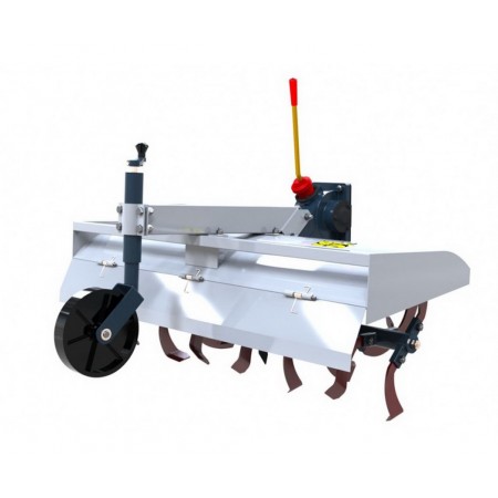 Вживаний трактор з пробігом ЗУБР Т-18 із фрезою, триточкою та безкошштовною доставкою.