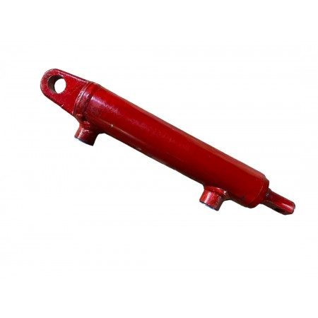 Гідроциліндр для мототрактора 350мм довжина, 18мм діаметр під гідравлічний болт-штуцер