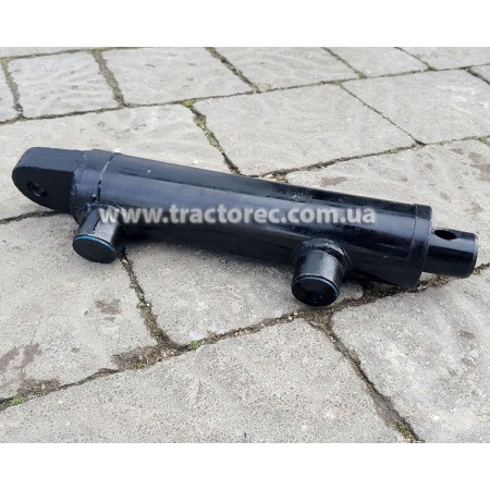 Гідроциліндр двохсторонній для мототракторів 28 см довжина Булат, Форте, DW, Силач, Агротех та інших